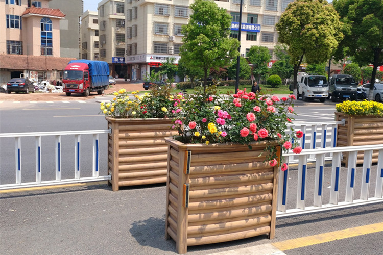 長方形花箱,花箱采購,各式花箱,馬路花箱,綠化花箱