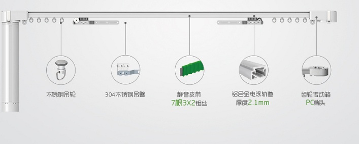 杜亞電動窗簾