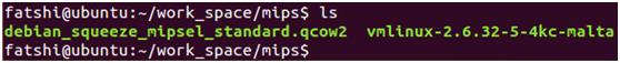 Ubuntu上安裝QEMU模擬MIPSEL運(yùn)行Debian