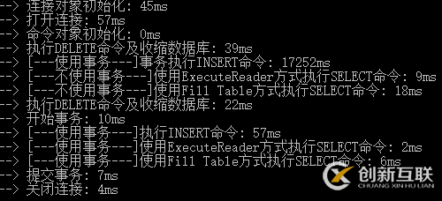 怎么在C#中優(yōu)化SQLite的執(zhí)行效率