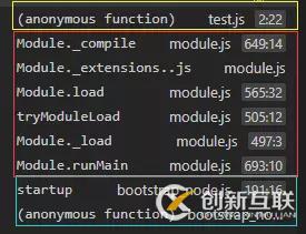 CommonJS中模塊加載的示例分析