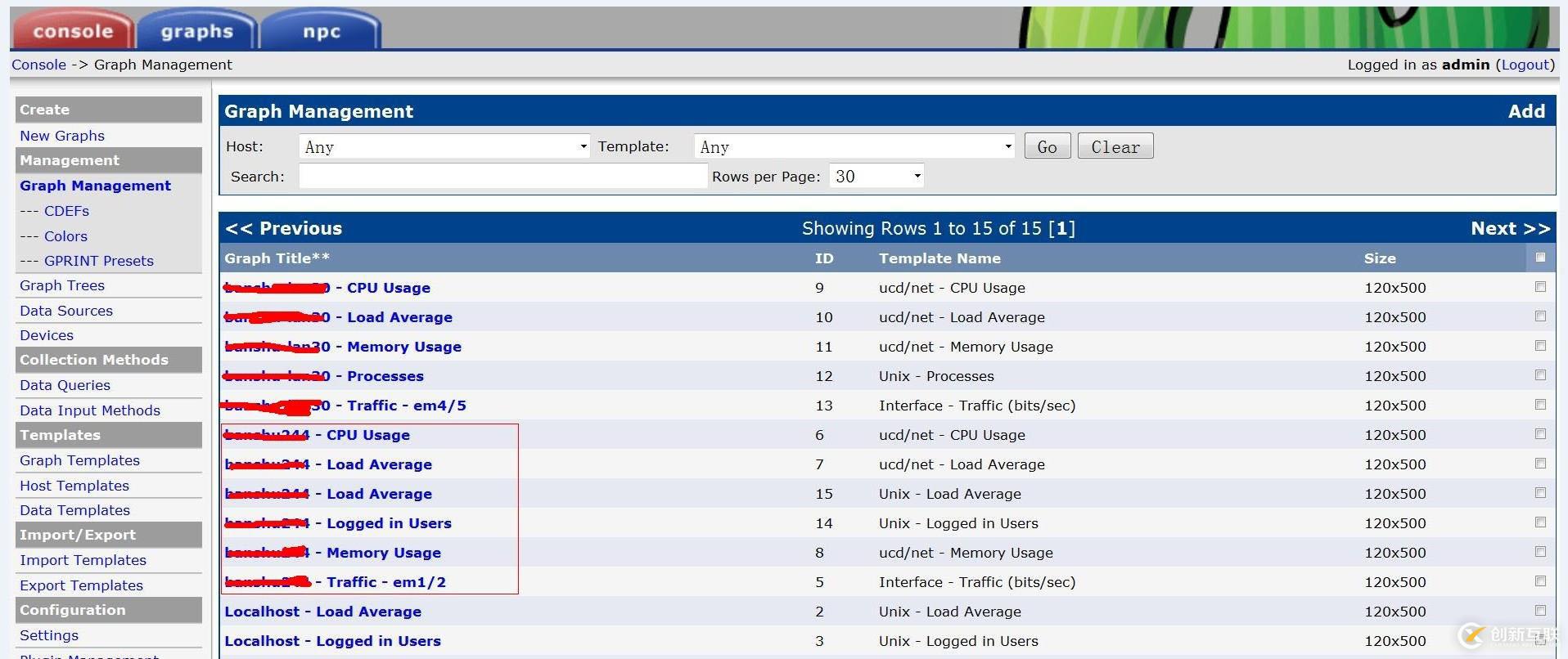 Nagios+Cacti模塊——Cacti監(jiān)控本地信息（七）