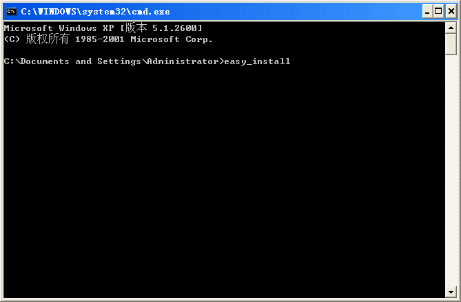 Python中安裝easy_install的方法