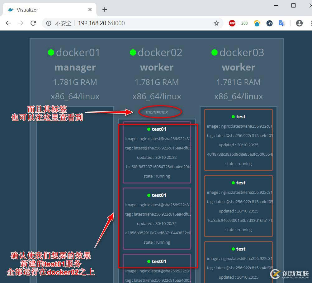 Docker Swarm群集配置實(shí)戰(zhàn)（2）