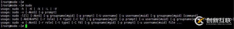 linux中Sudo授權(quán)命令的使用方法