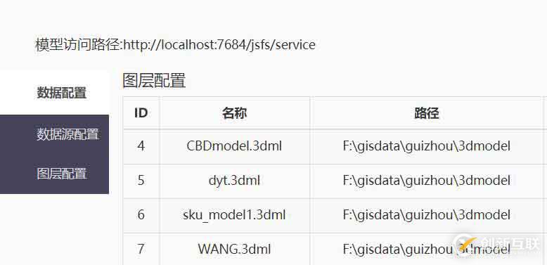 符合skyline的3dml網(wǎng)絡發(fā)布服務