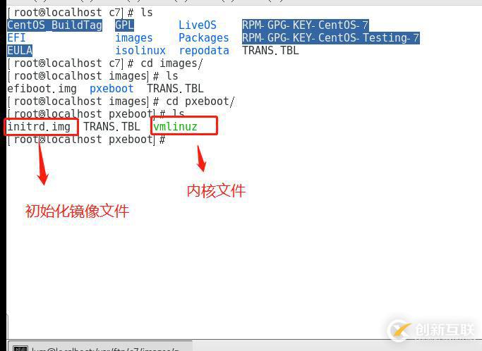 部署PXE遠(yuǎn)程安裝服務(wù)（Centos 7系統(tǒng)）