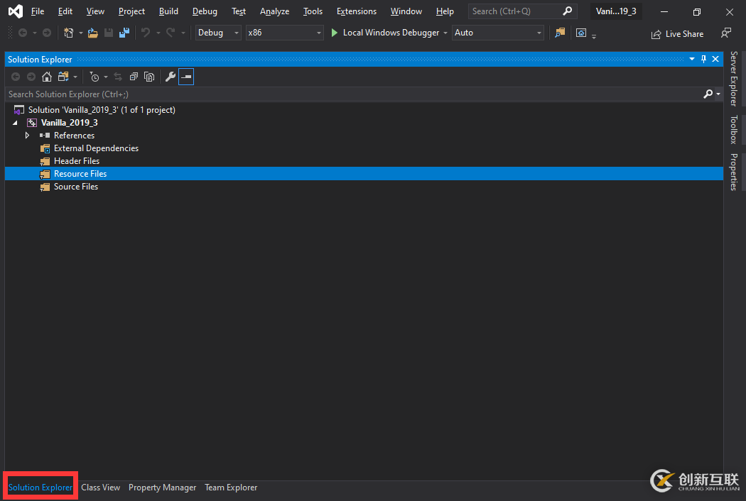 Visual Studio 2019怎樣新建 Win32項(xiàng)目