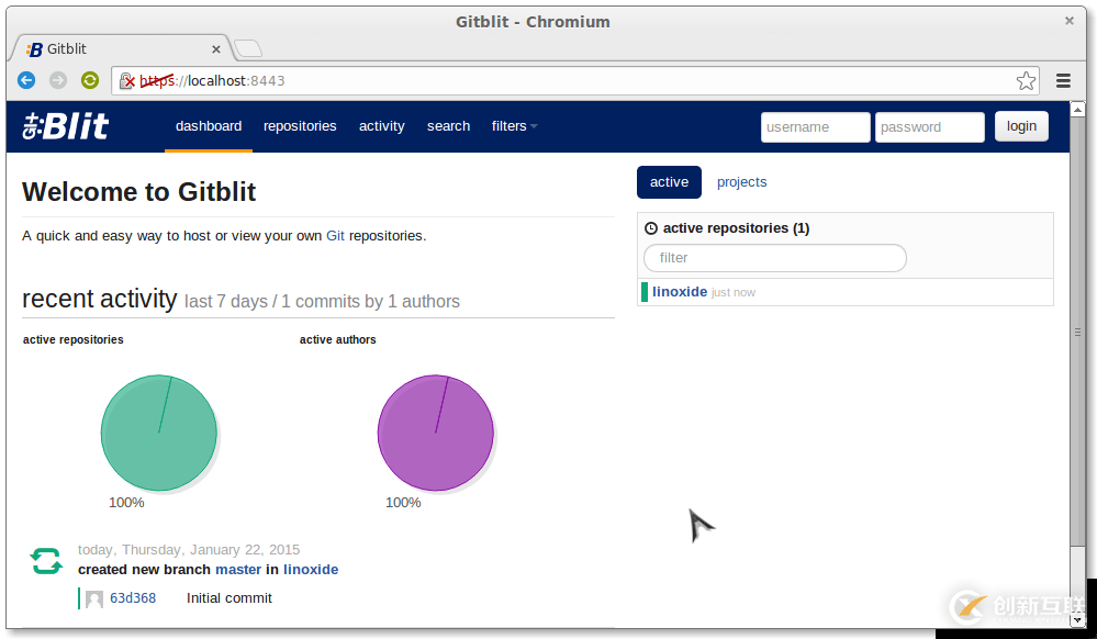 怎么在Linux系統(tǒng)中使用Gitblit工具創(chuàng)建Git倉(cāng)庫(kù)