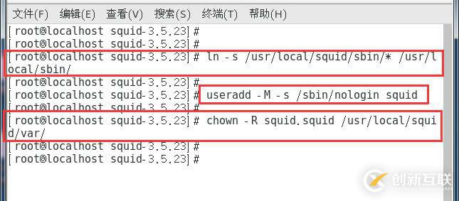 squid傳統(tǒng)代理（附壓縮包文件）