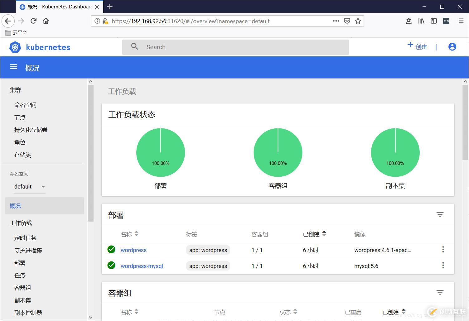 Kubernetes食用指南