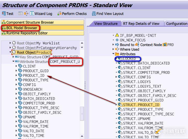 SAP CRM里的EXT和STRUCT含義是什么