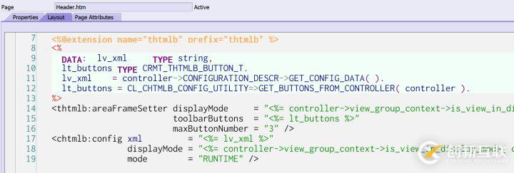 SAP CRM里的EXT和STRUCT含義是什么