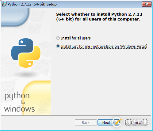 python2.7怎么安裝