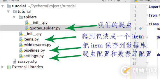 如何利用scrapy將爬到的數(shù)據(jù)保存到mysql