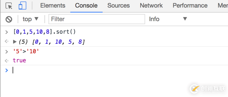 javascript sort()排序怎么用