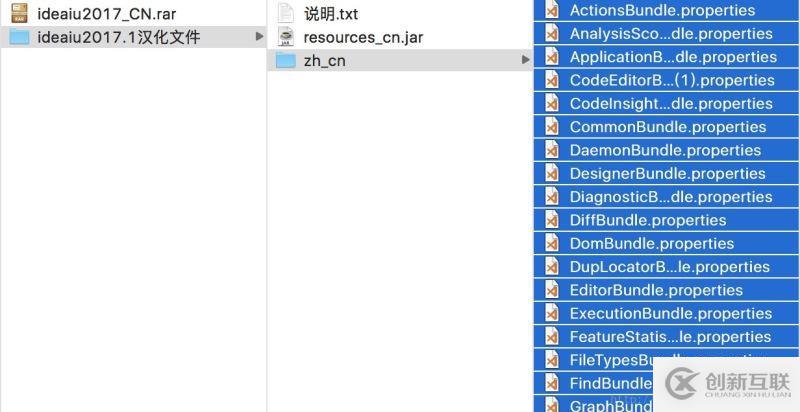 IntelliJ IDEA 2017漢化包的示例分析