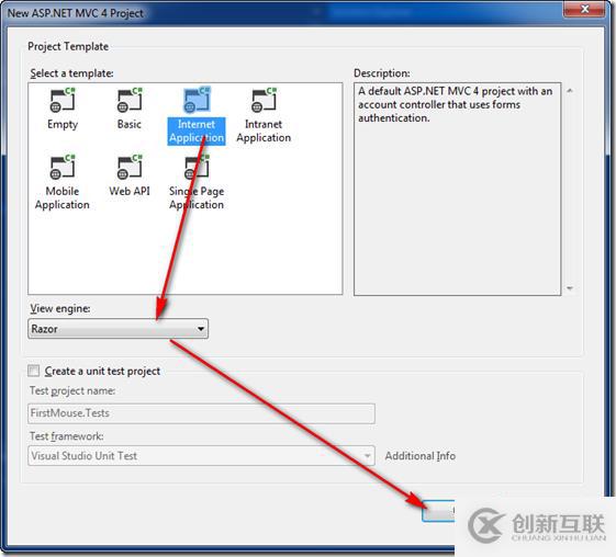 Asp.net MVC 簡單入門