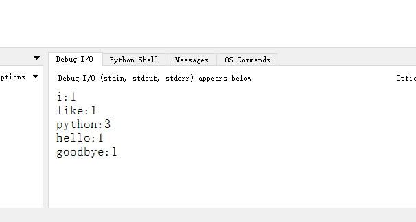 python怎么實(shí)現(xiàn)統(tǒng)計(jì)文本中單詞出現(xiàn)的頻率