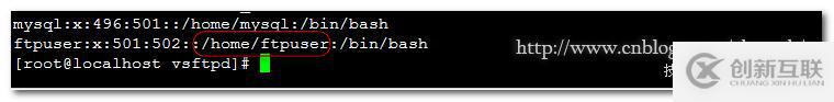 Linux下使用vsftp搭建FTP服務(wù)器的案例