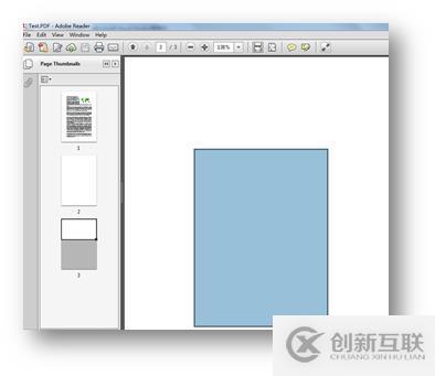 C# 添加、刪除PDF空白頁