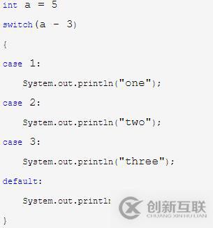 java的邏輯控制語(yǔ)句有哪些？