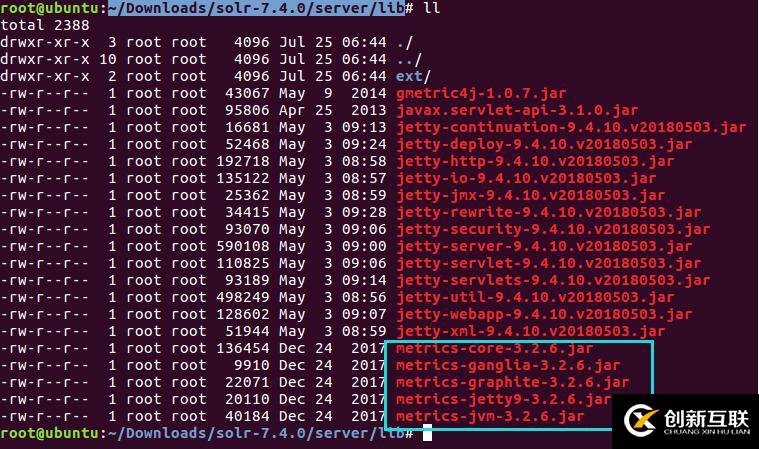 Ubuntu16.04安裝部署solr7的圖文詳細教程