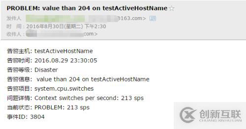 zabbix3.0的郵件報(bào)警詳細(xì)配置+交換機(jī)流量監(jiān)控報(bào)警