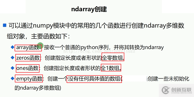 NumPy模塊怎么在Python3.5中使用