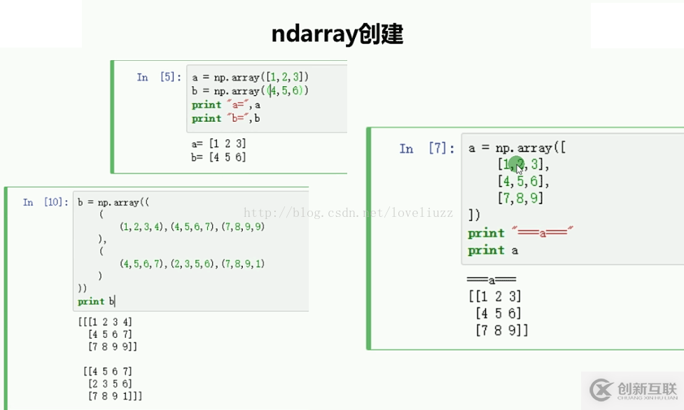 NumPy模塊怎么在Python3.5中使用