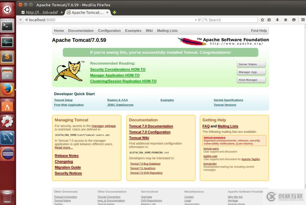 Docker如何自動部署Apache Tomcat