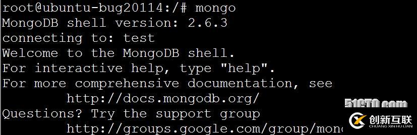 Ubuntu  apt-get 安裝Mongodb