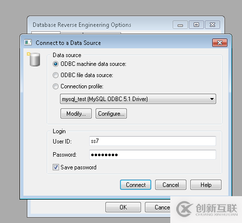 PowerDesiner 15 逆向工程怎么導出MySQL數據庫物理模型