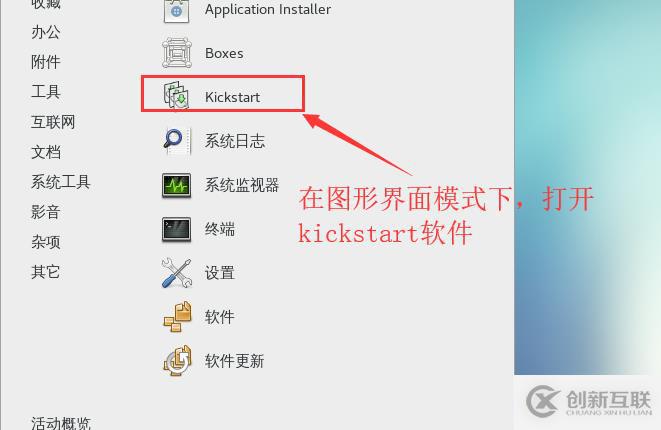 Linux的PXE第二彈（kickstart無人值守自動安裝）