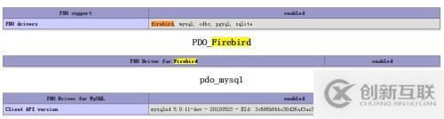 iis6.0+php5.6無法加載firebird模塊