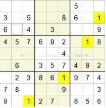 C語(yǔ)言數(shù)獨(dú)游戲的求解方法