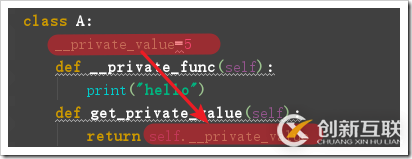 Python面向?qū)ο蟪绦蛟O(shè)計之私有變量，私有方法原理與用法分析