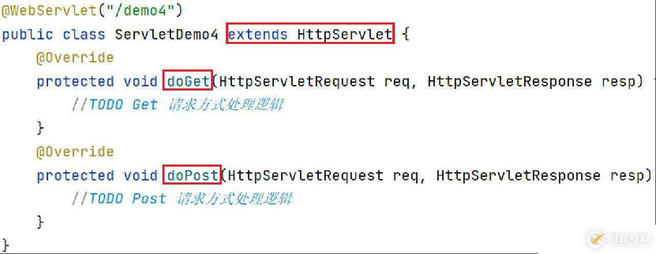 HttpServlet 原理