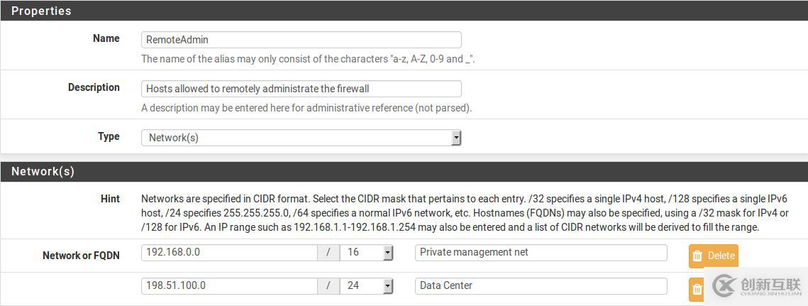 pfSense book之防火墻（一）