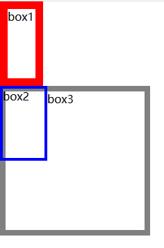 CSS 同級元素浮動