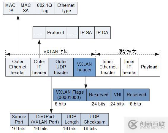 vxlan理論基礎(chǔ)