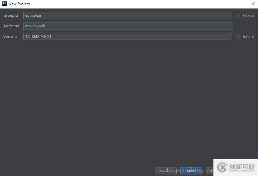 IntelliJ IDEA如何創(chuàng)建maven web項目