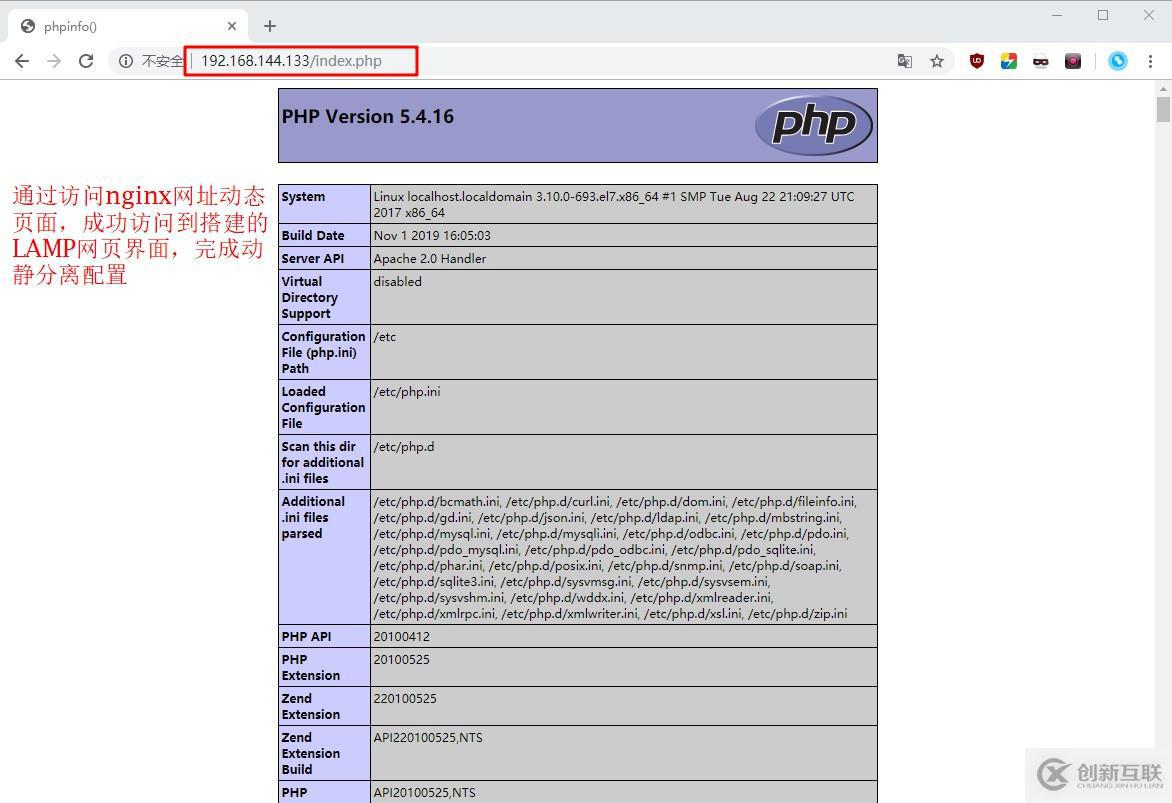 Linux系統(tǒng)中怎么搭建Nginx動靜分離