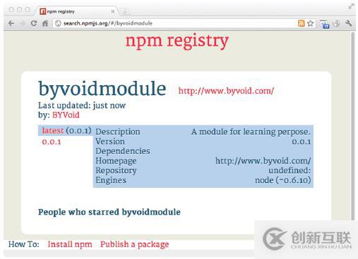 Node.js 模塊和包（Modules）