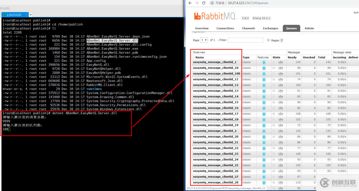 ASP.NET Core基于RabbitMQ實(shí)現(xiàn)海量消息隊(duì)列分發(fā)實(shí)戰(zhàn)演練