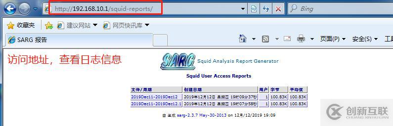 squidACL訪問控制，反向代理，sarg日志