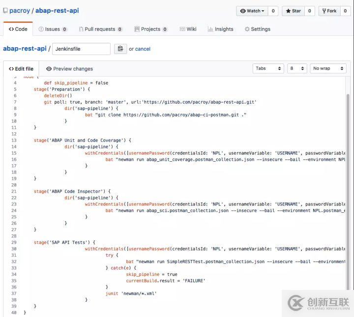 SAP ABAP的CI/CD解決方案是什么