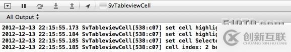 iOS培訓(xùn)教程——UITableViewCell的高亮和選中