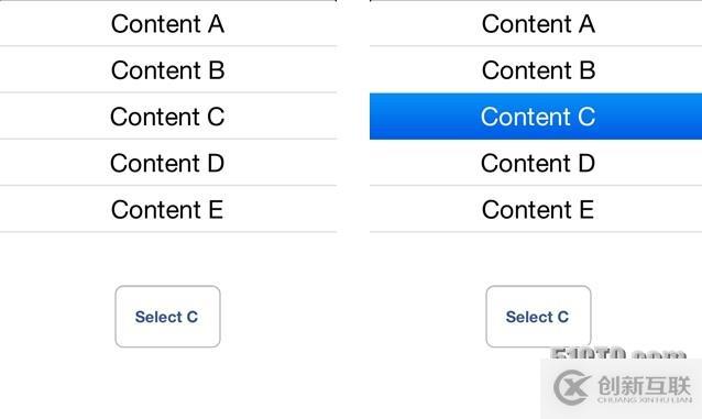 iOS培訓(xùn)教程——UITableViewCell的高亮和選中