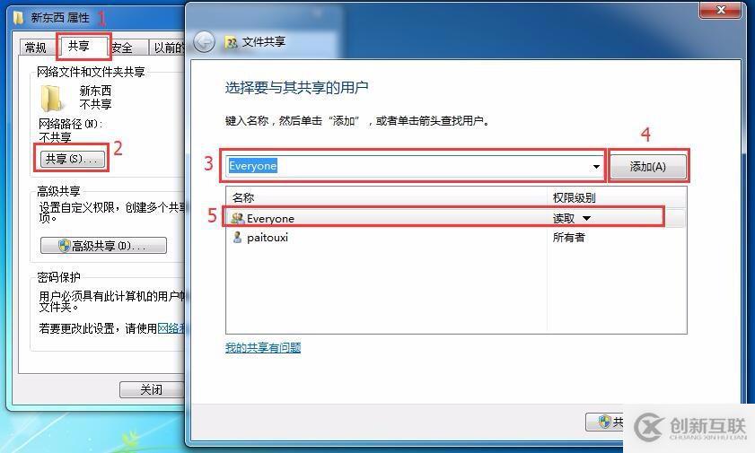 windows共享文件分析